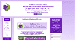 Desktop Screenshot of dakara.com
